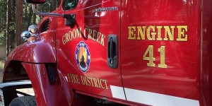 Groom Creek Fire Engine 41