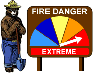 Fire Danger Extreme