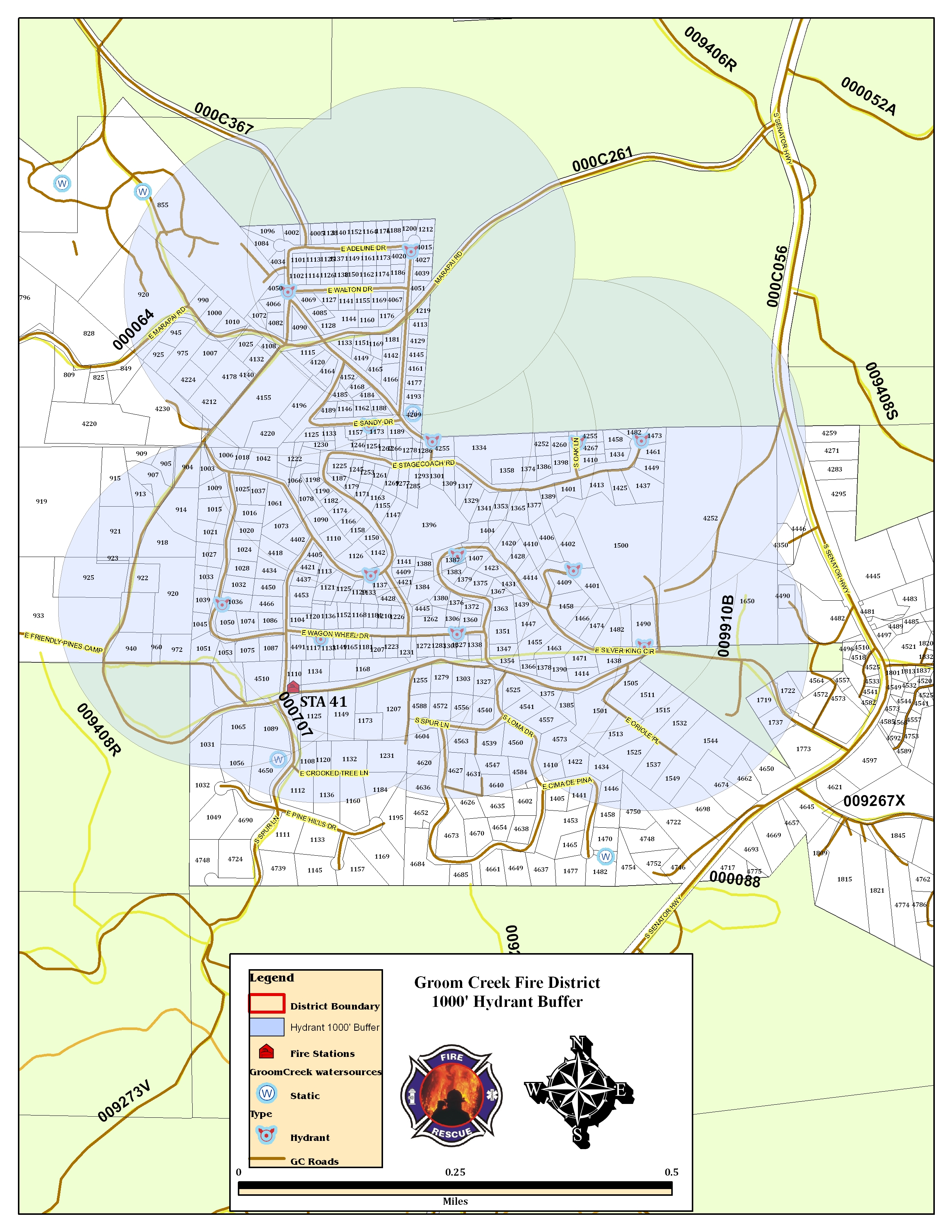 Hydrant Map